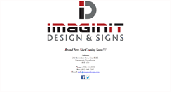 Desktop Screenshot of imaginitdesign.com