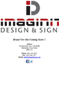Mobile Screenshot of imaginitdesign.com